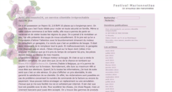 Desktop Screenshot of festivalmarionnettes.com